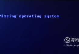 missing operating system是怎么回事(missing operate system是什么意思)